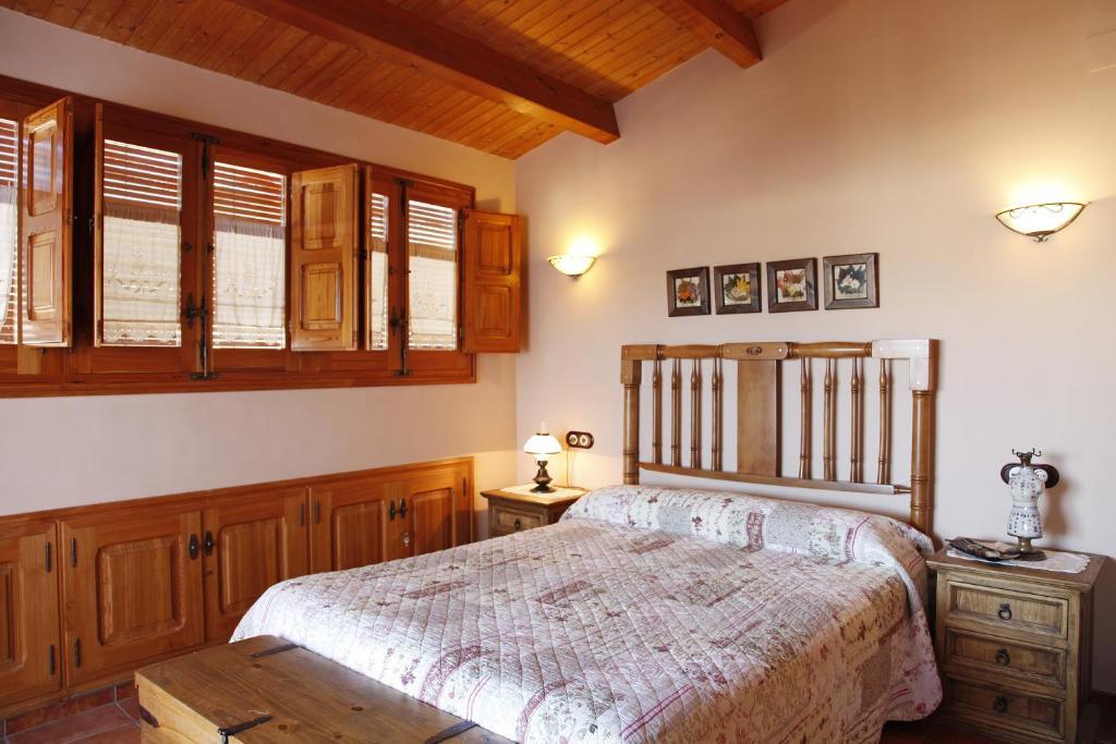 Casa Rural Rosa Кабанес Екстериор снимка