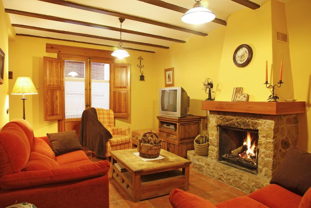 Casa Rural Rosa Кабанес Екстериор снимка